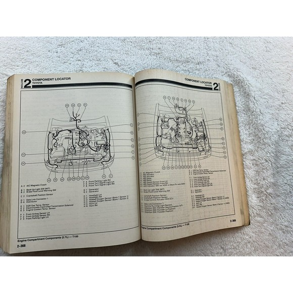 Chilton’s Electronic Component Locator Manual Professional Tech. Edition 95-97 - Picture 10 of 13